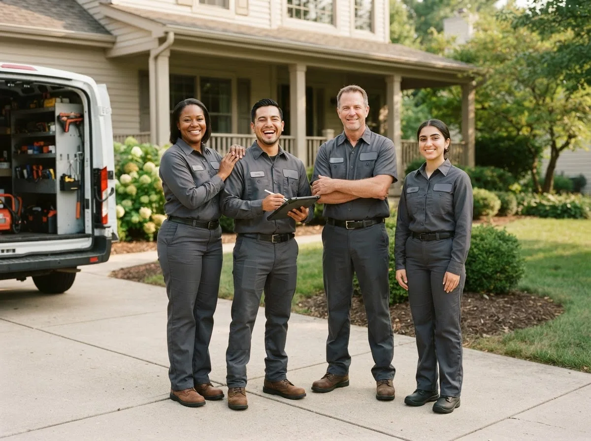 Licensed pest control technician near Appleton, WI